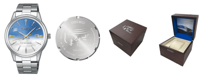 近畿日本鉄道 しまかぜ運行開始10周年記念腕時計を発売 - 鉄道情報館